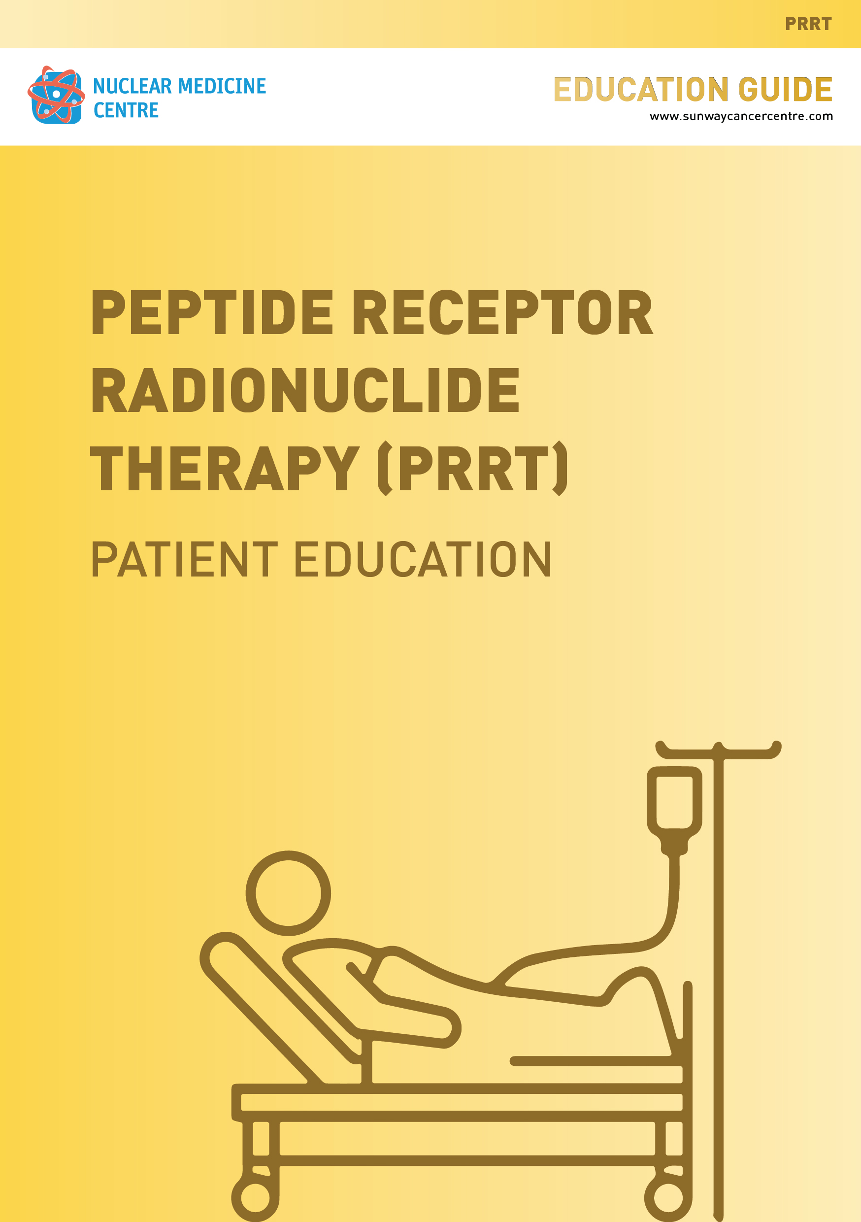 PEPTIDE RECEPTOR RADIONUCLIDE THERAPY (PRRT)