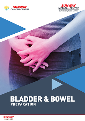 Bladder & Bowel Preparation for Radiotherapy to the Pelvis