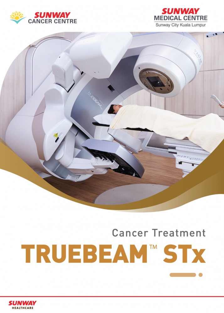 癌症治疗：TrueBeam™ STx