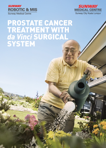 Prostate Cancer Treatment with da Vinci Surgical System