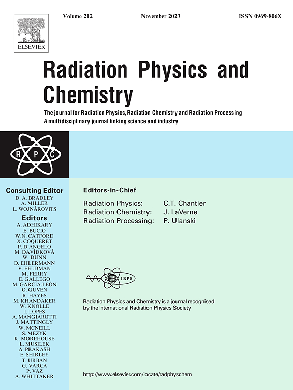 《辐射物理、辐射化学和辐射处理》杂志